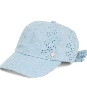Vince Camuto Eyelet Baseball Cap Tie Back
